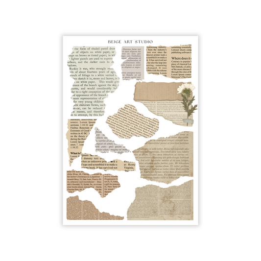 Torn Paper 1 | Journaling Stickers