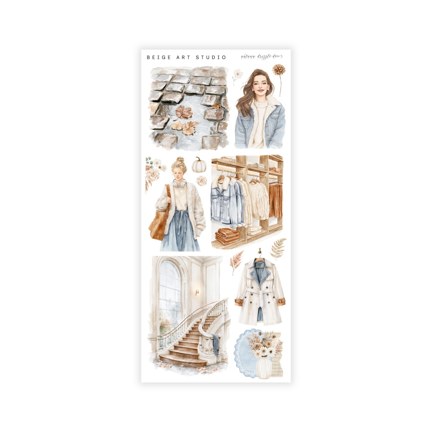 Autumn Drizzle | Decorative Kit