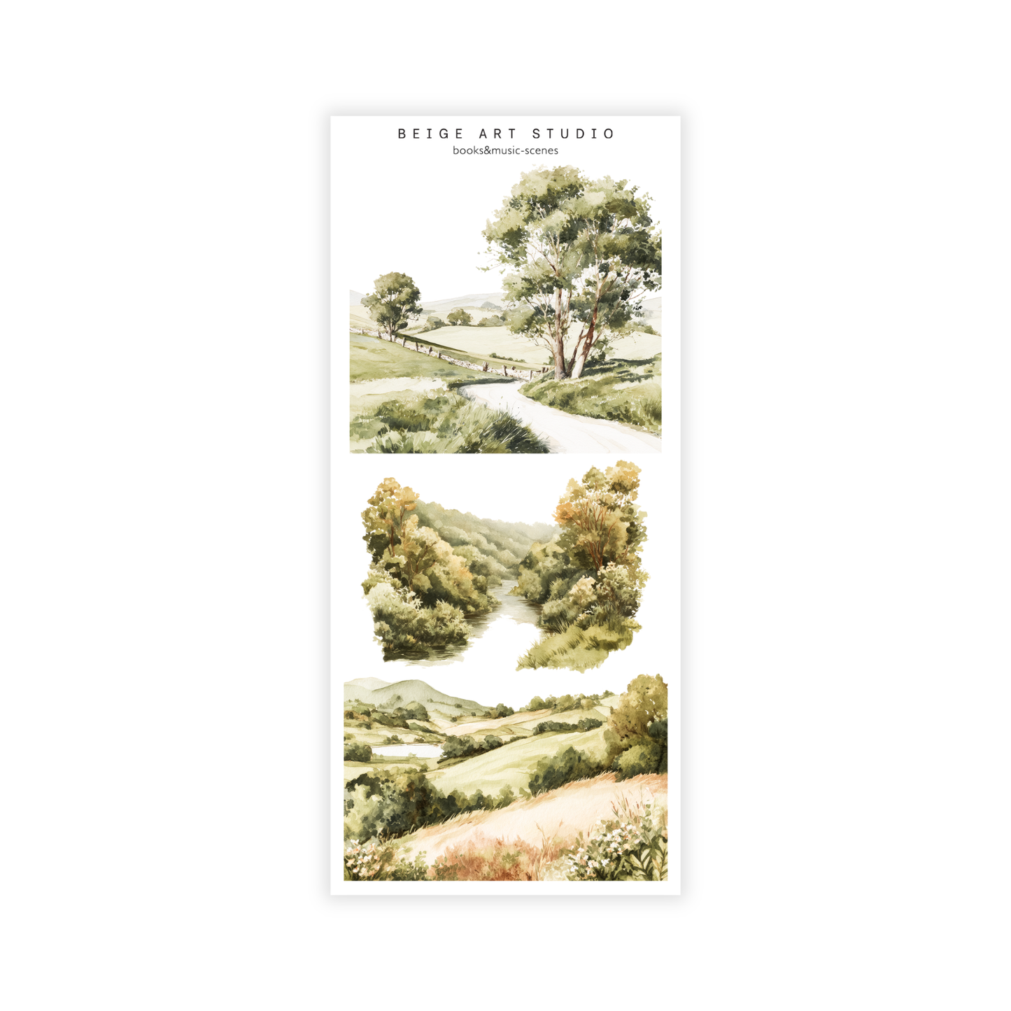 Books&Music | Decorative Kit
