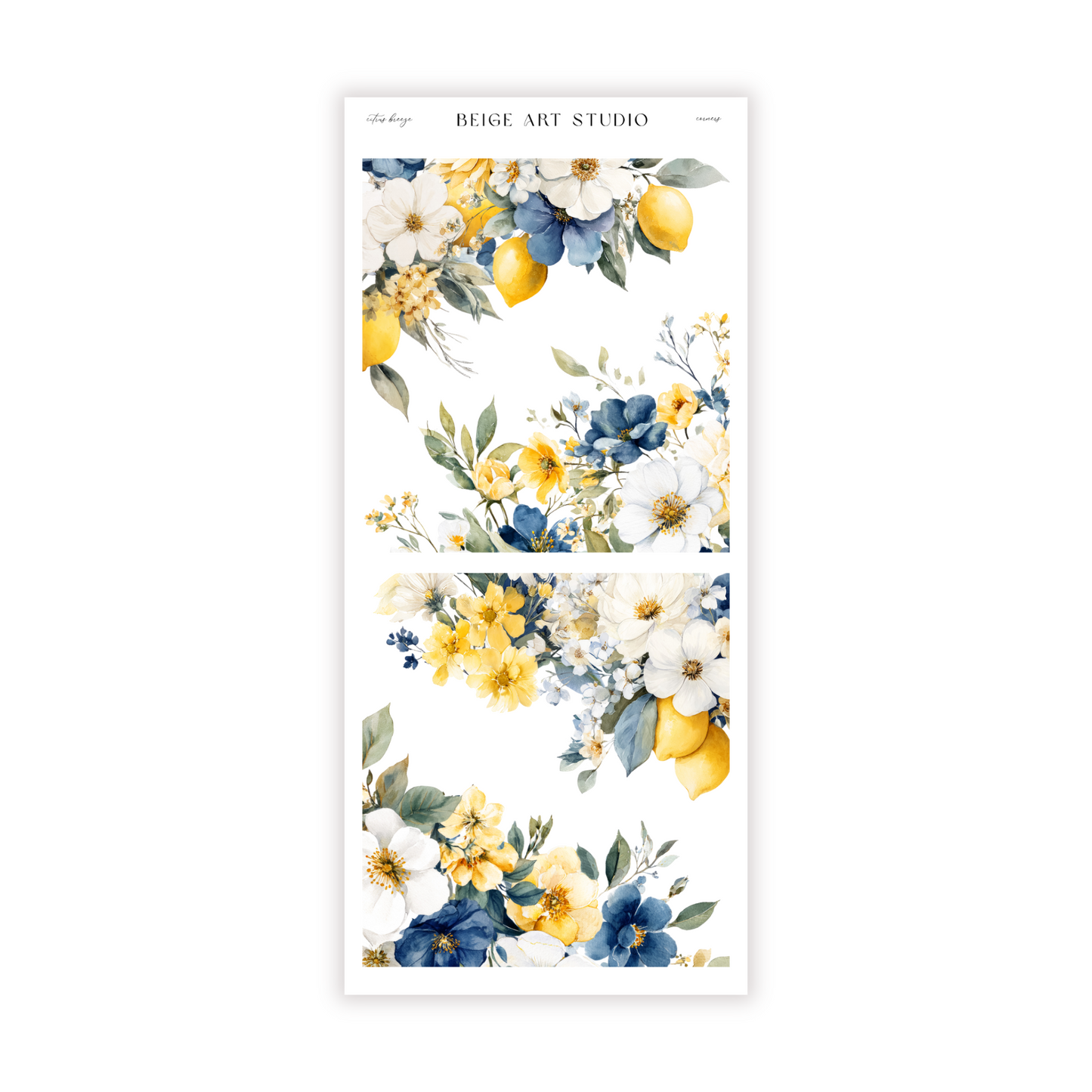 Citrus Breeze | Decorative Kit