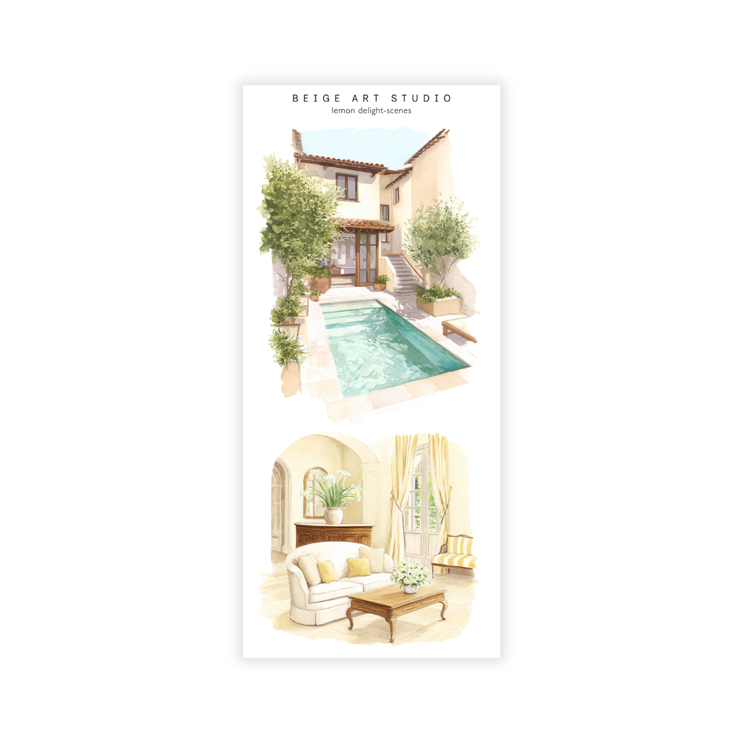 Lemon Delight | Decorative Kit