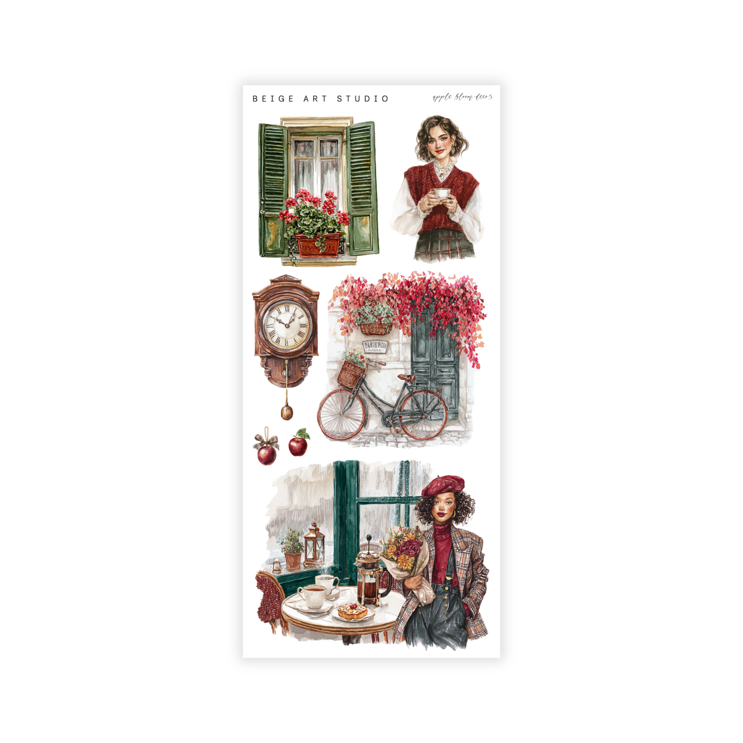 Apple Bloom | Decorative Kit