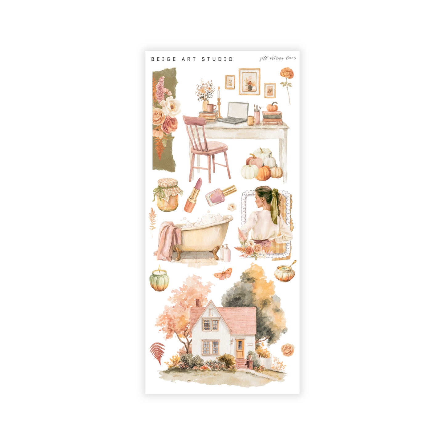 Soft Autumn | Decorative Kit