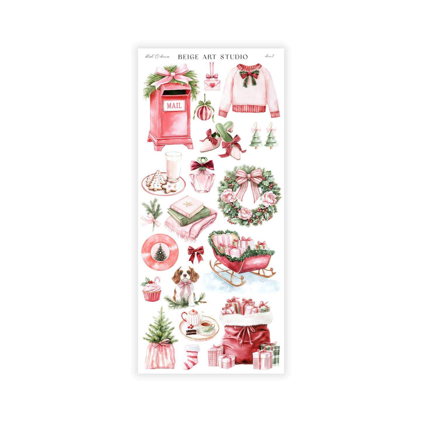 Blush&Berries | Decorative Kit