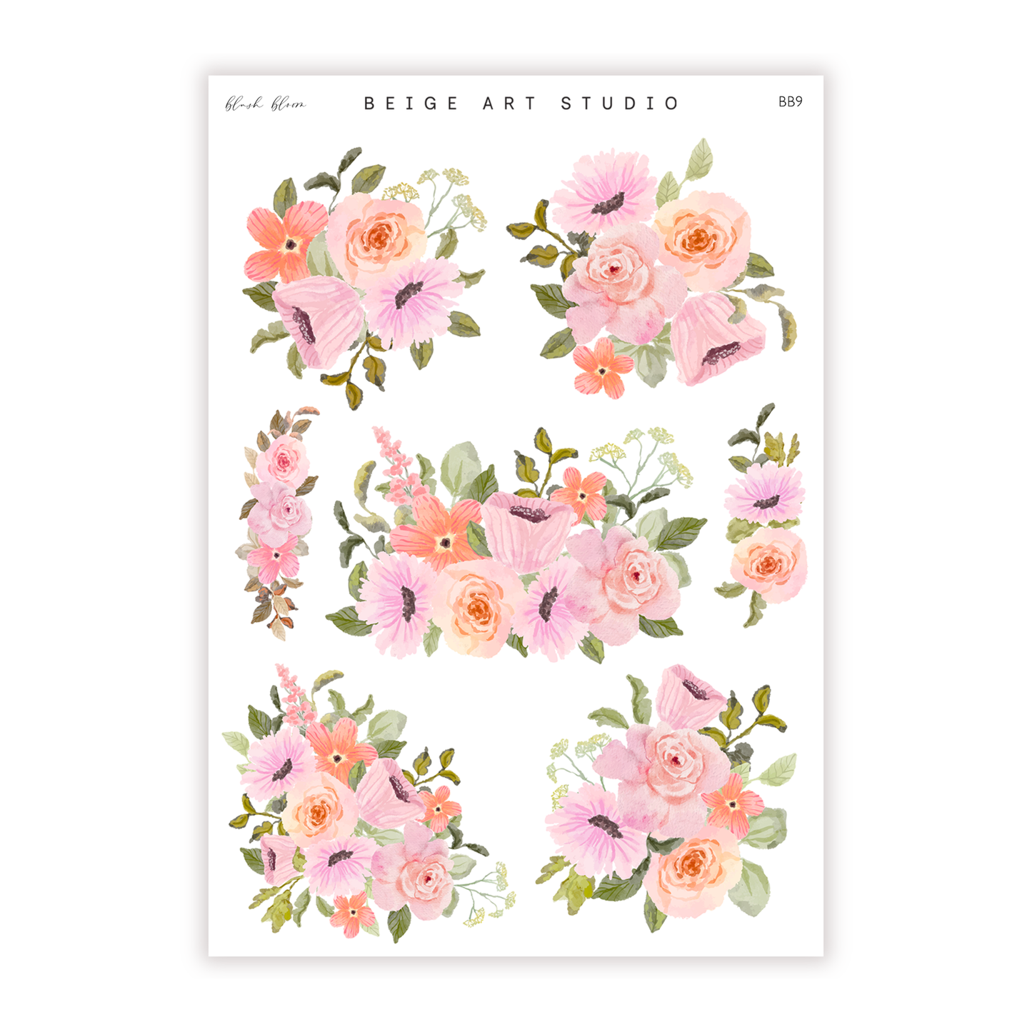 Blush Bloom | Mini Kit