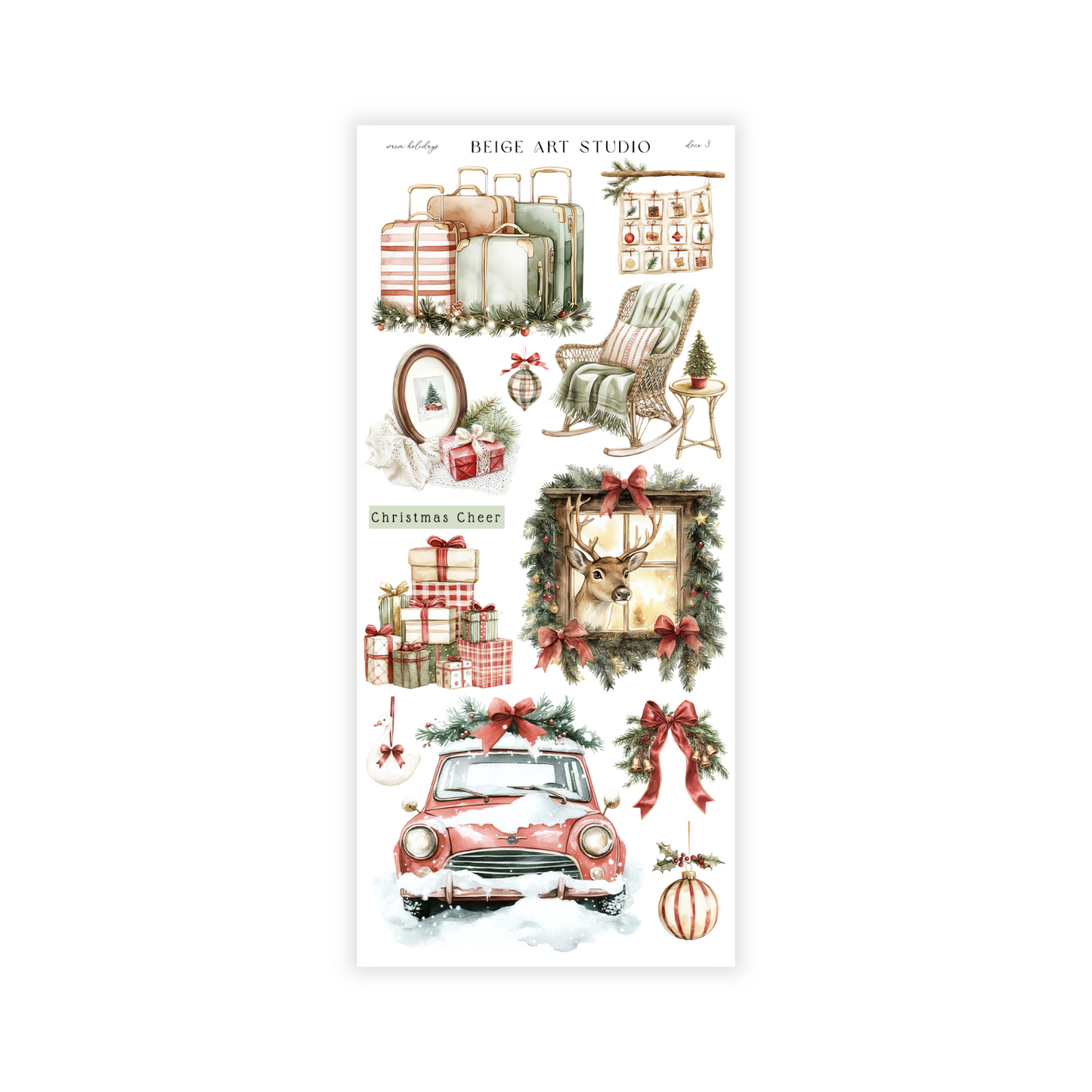 Warm Holidays | Decorative Kit