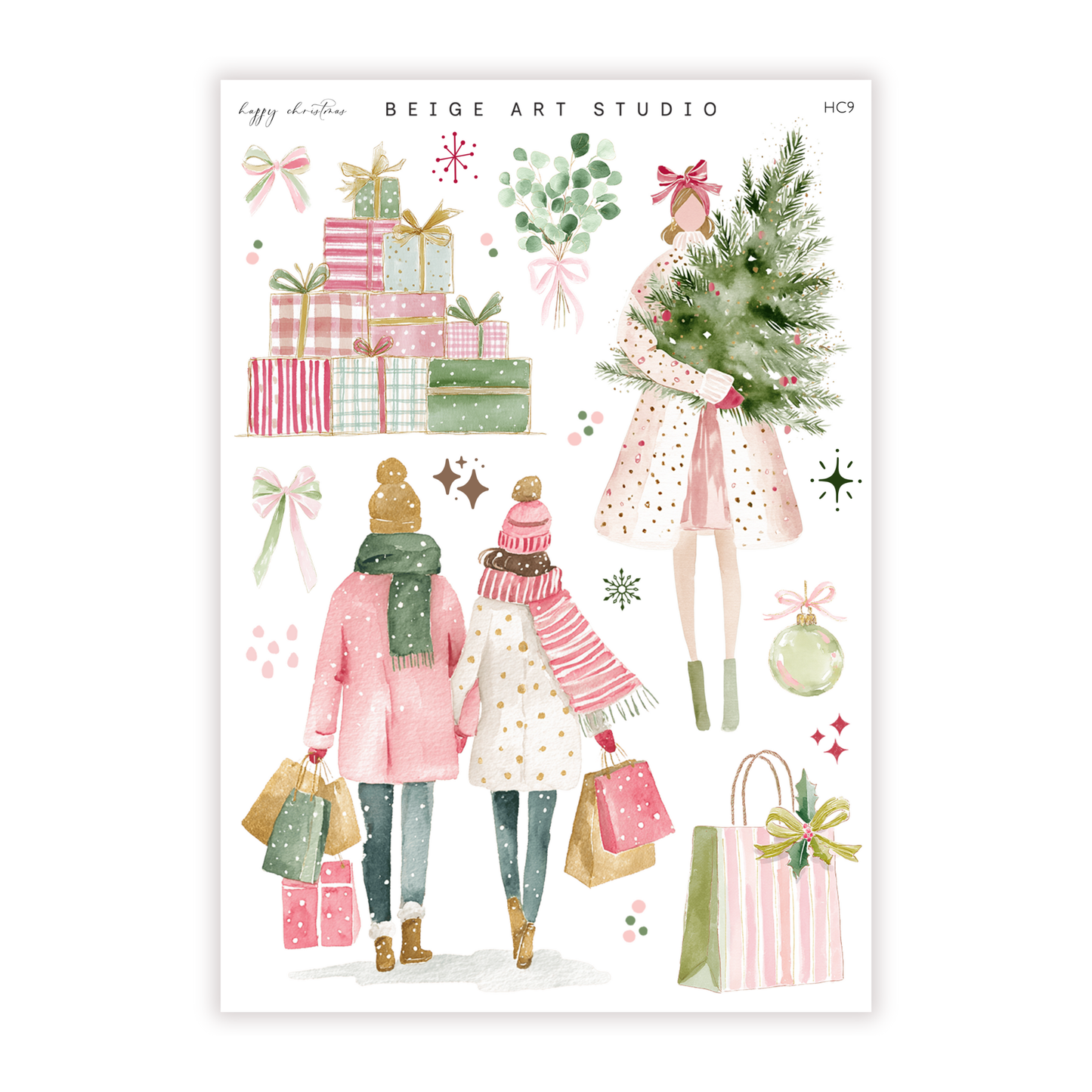 Happy Christmas | Mini Kit