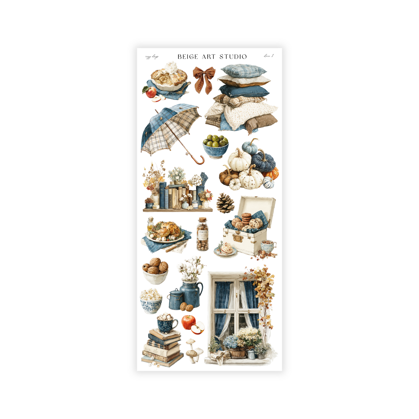Cozy Days | Decorative Kit
