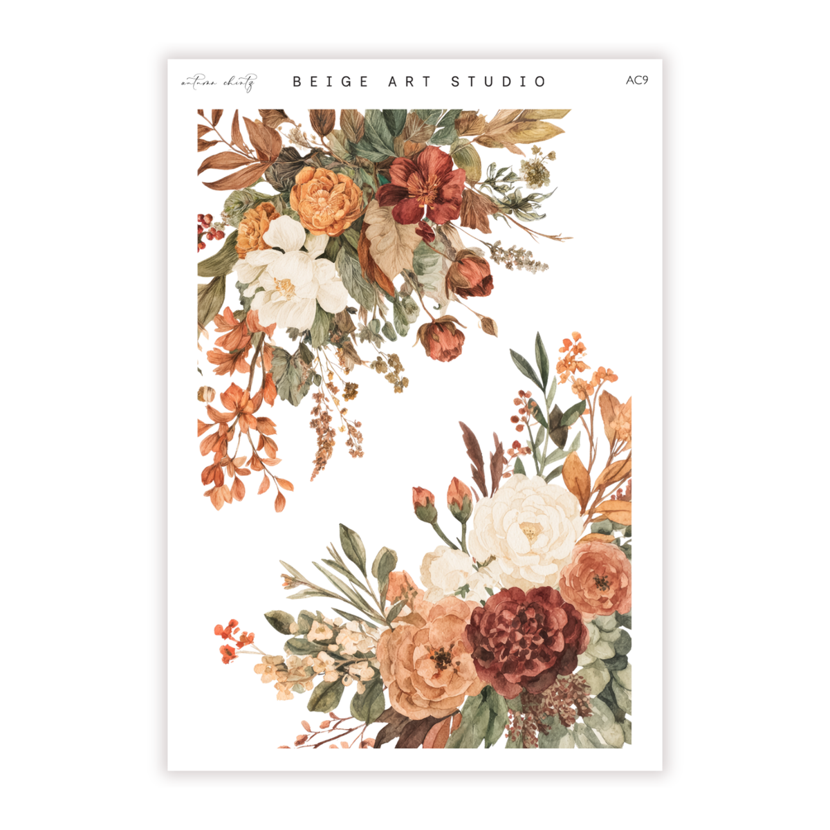 Autumn Chintz | Mini Kit