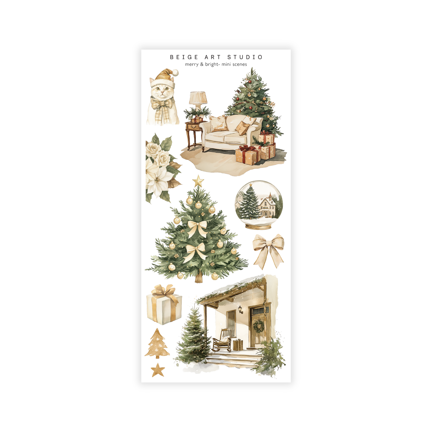 Merry&Bright | Decorative Kit