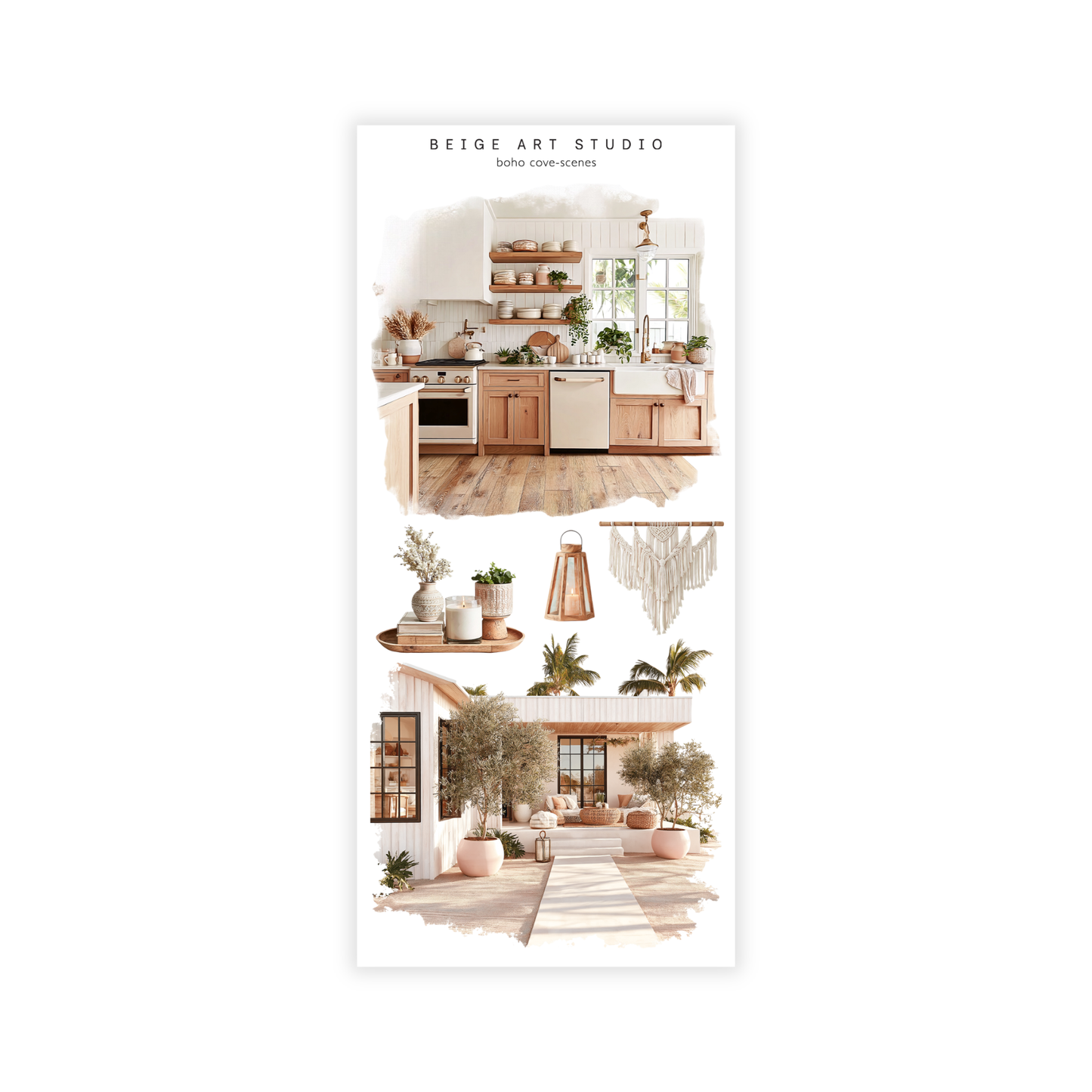 Boho Cove | Decorative Kit