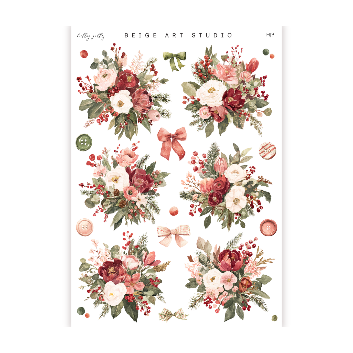 Holly Jolly | Mini Kit