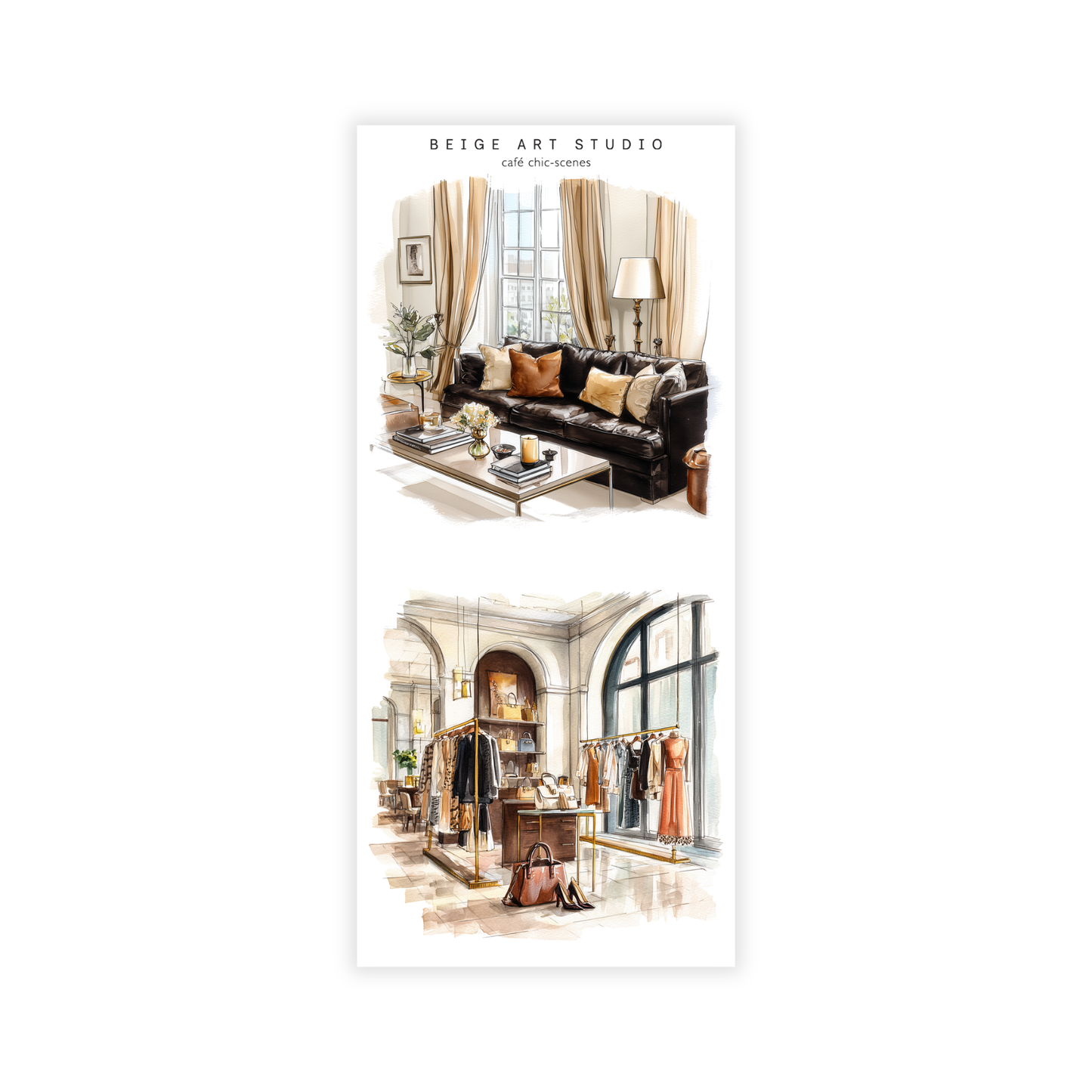 Café Chic | Decorative Kit