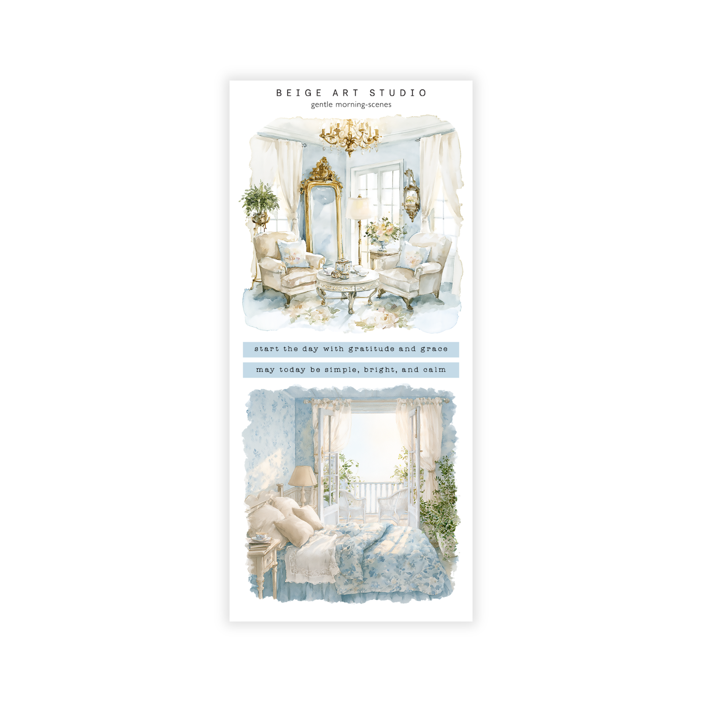 Gentle Morning | Decorative Kit