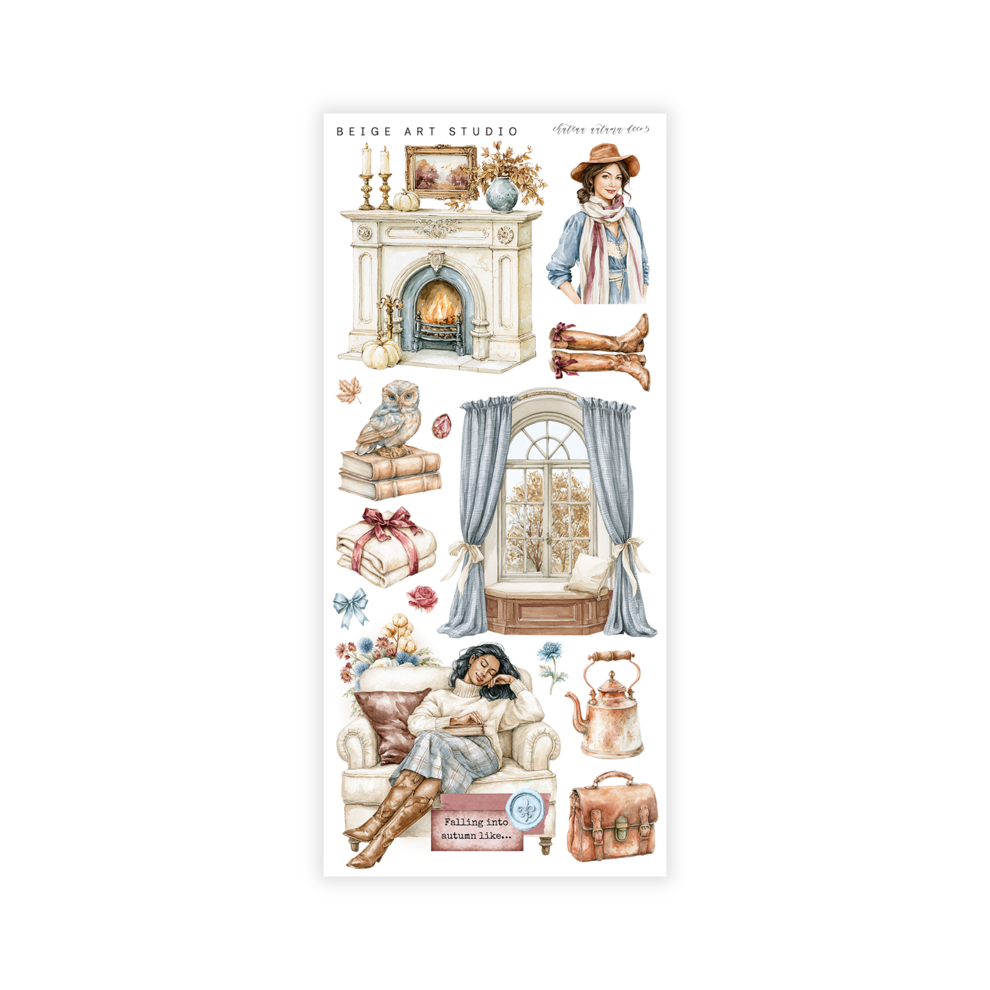 Château Autumn | Decorative Kit