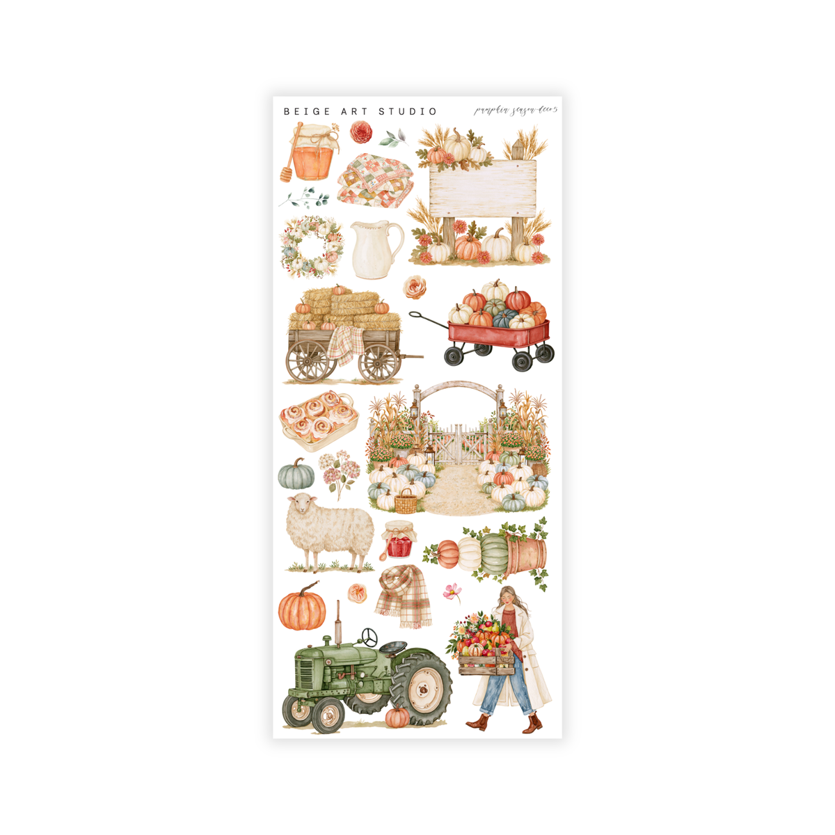 Pumpkin Season | Decorative Kit