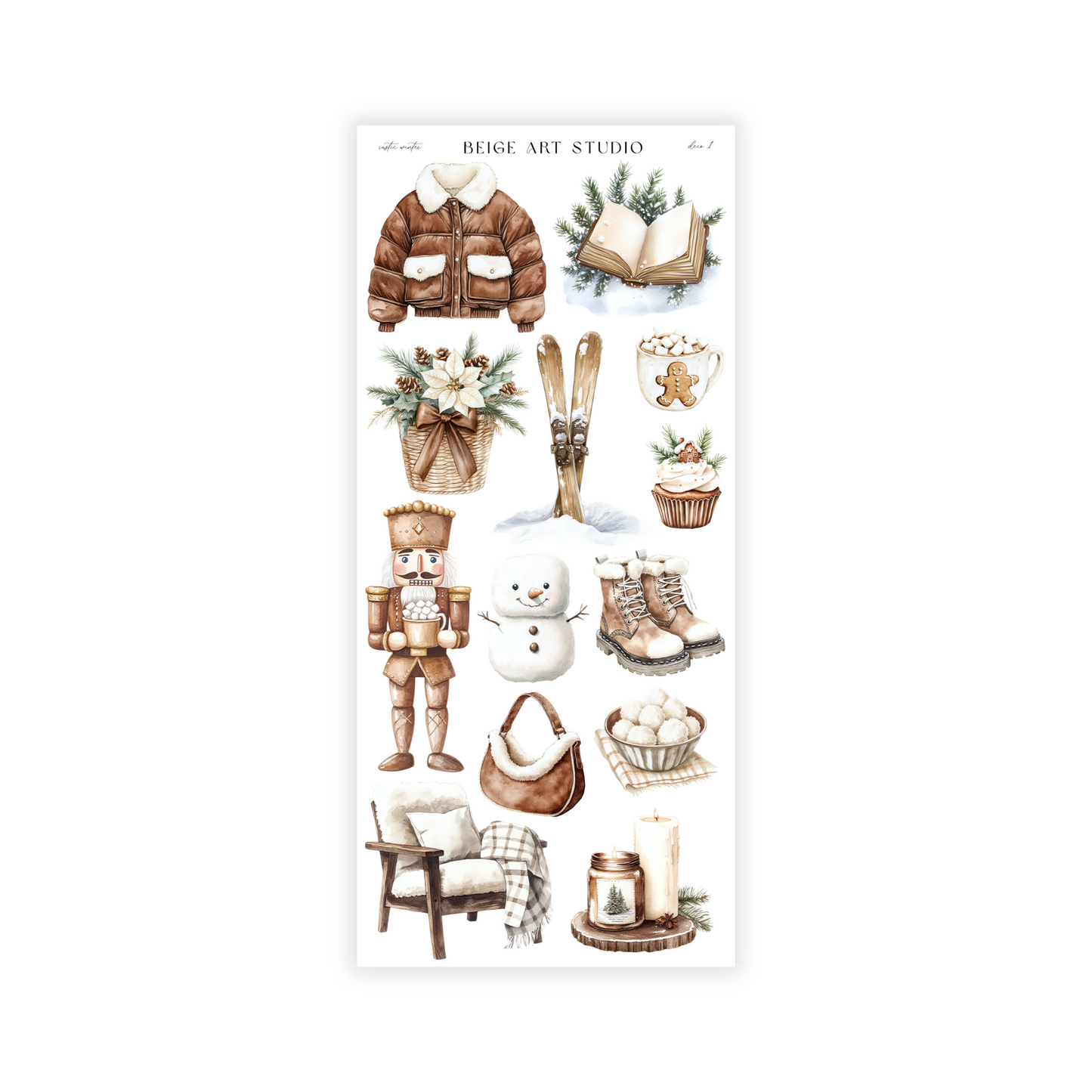 Rustic Winter | Decorative Kit