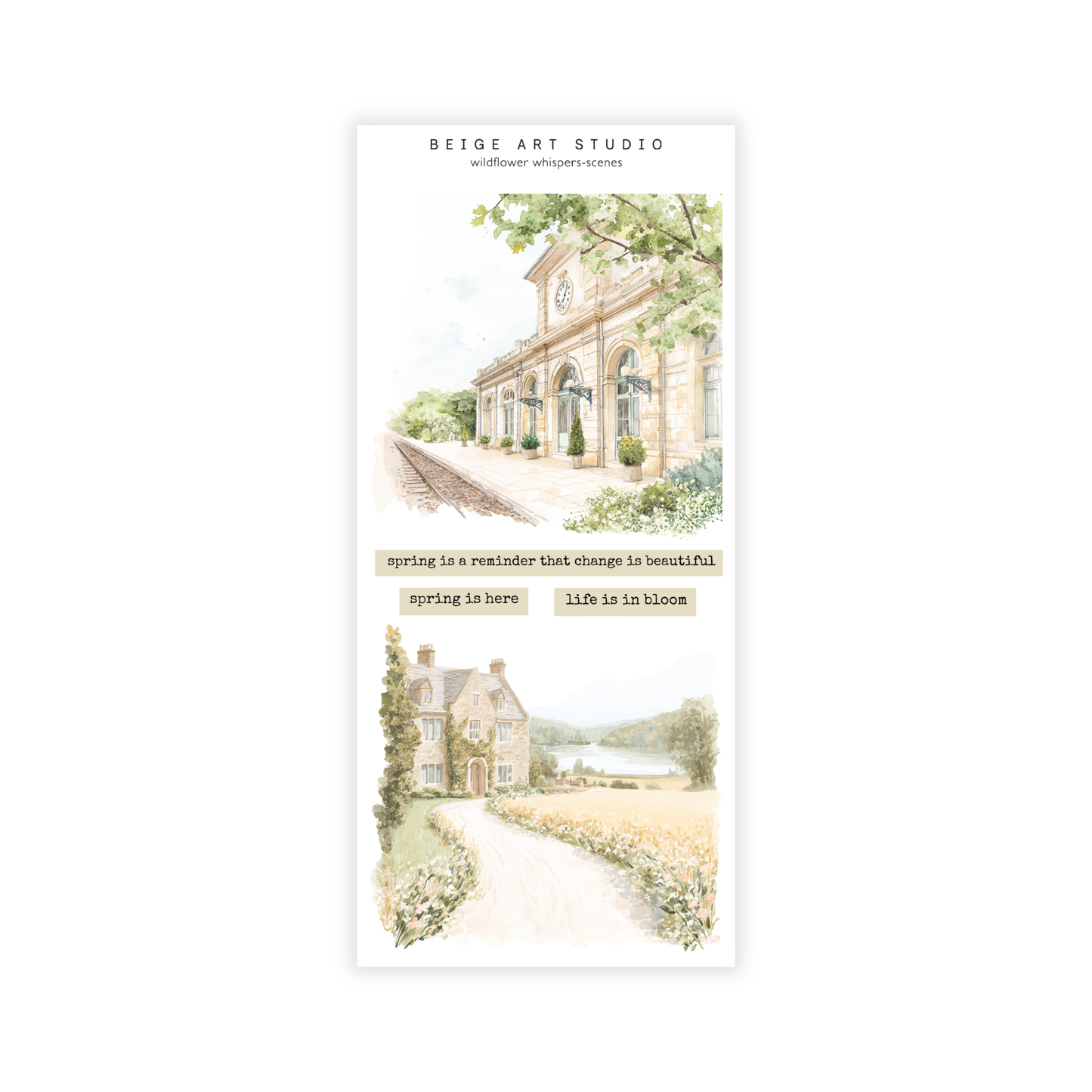 Wildflower Whispers | Decorative Kit