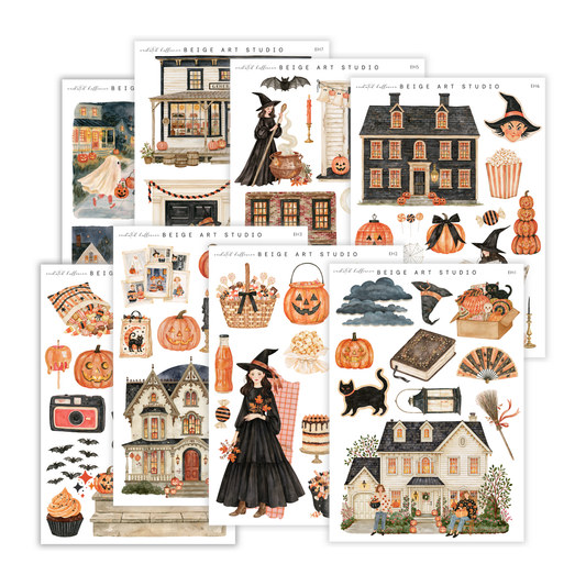 Enchanted Halloween | Mini Kit