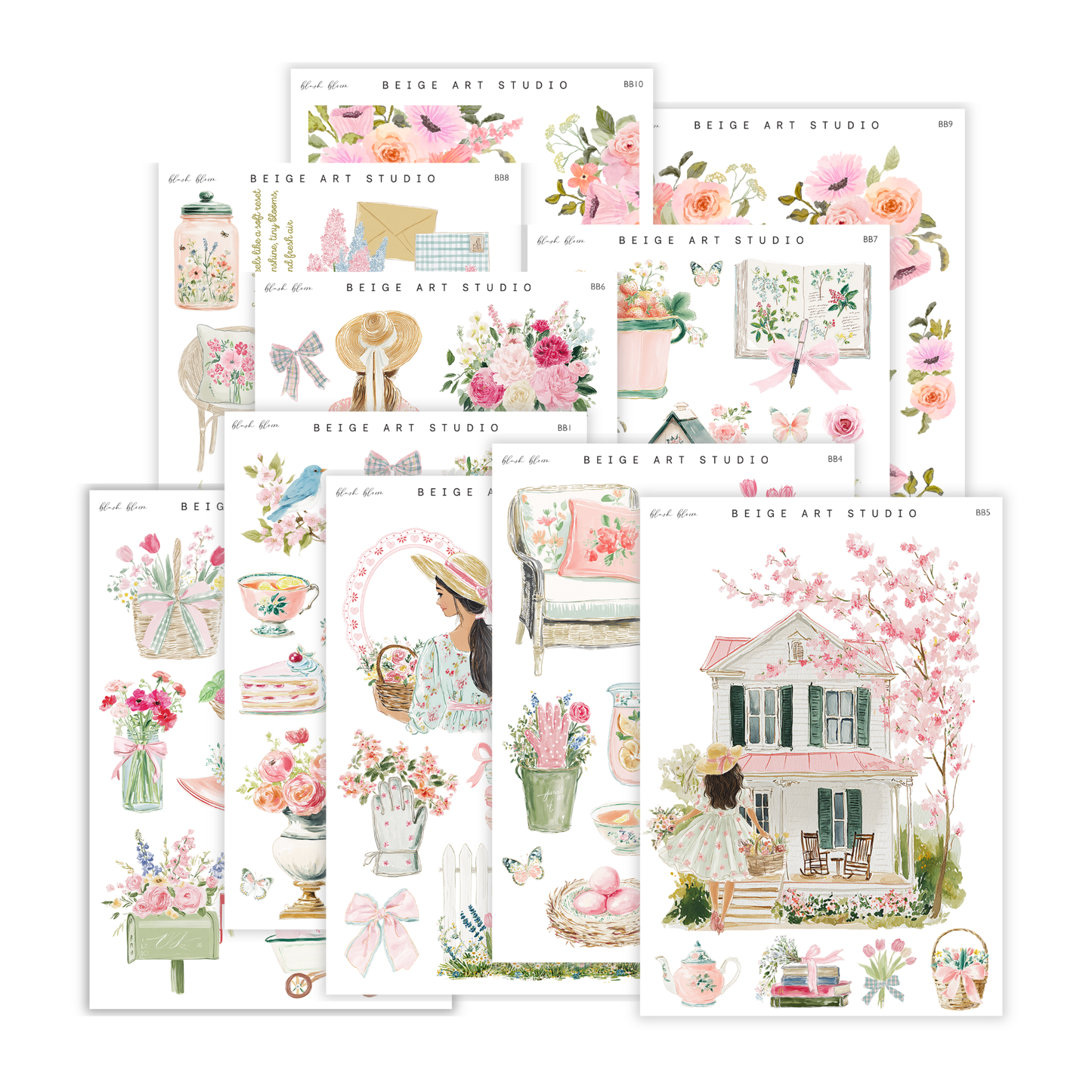 Blush Bloom | Mini Kit