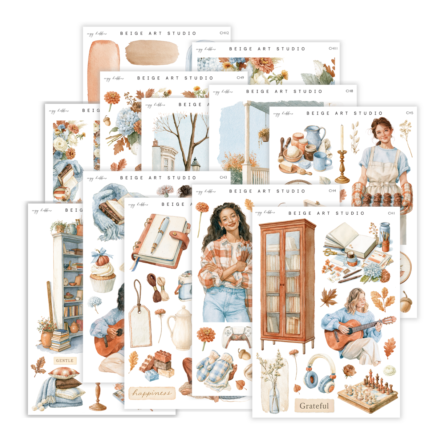 Cozy Hobbies | Mini Kit