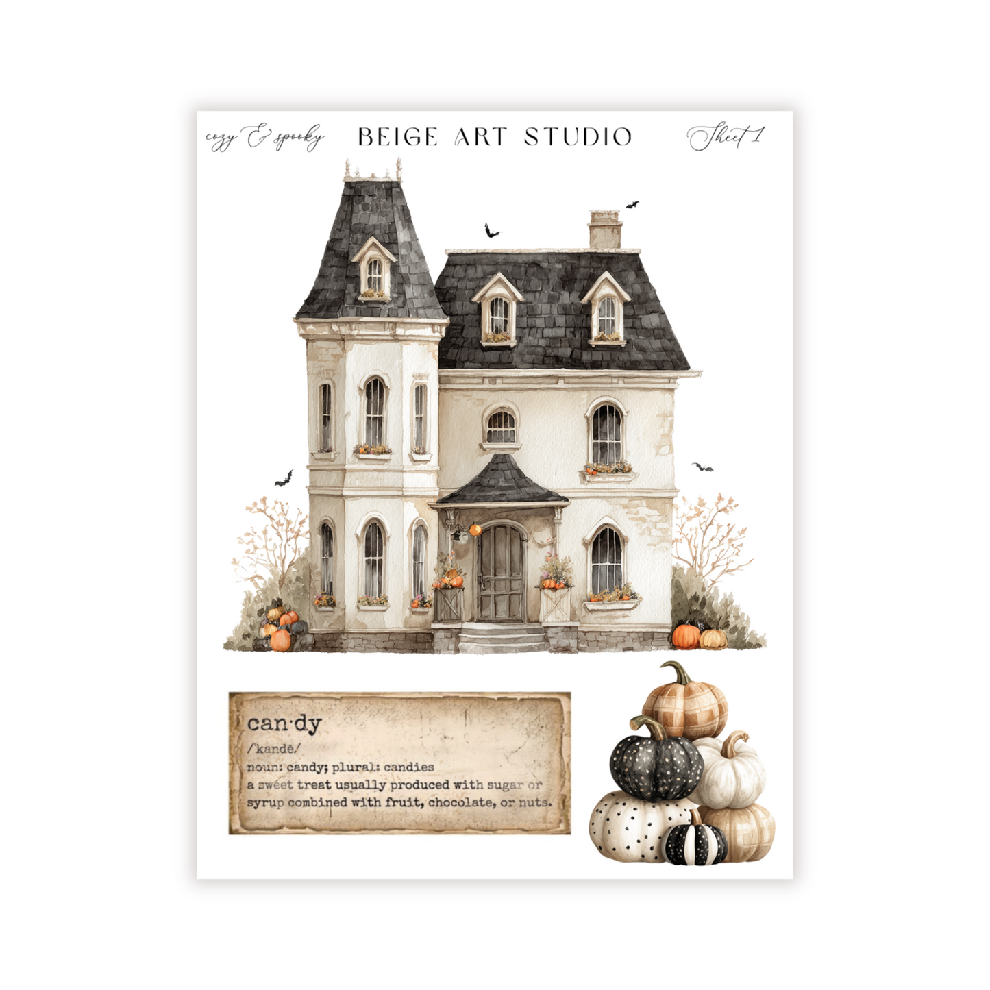 Cozy&Spooky | Mini Kit