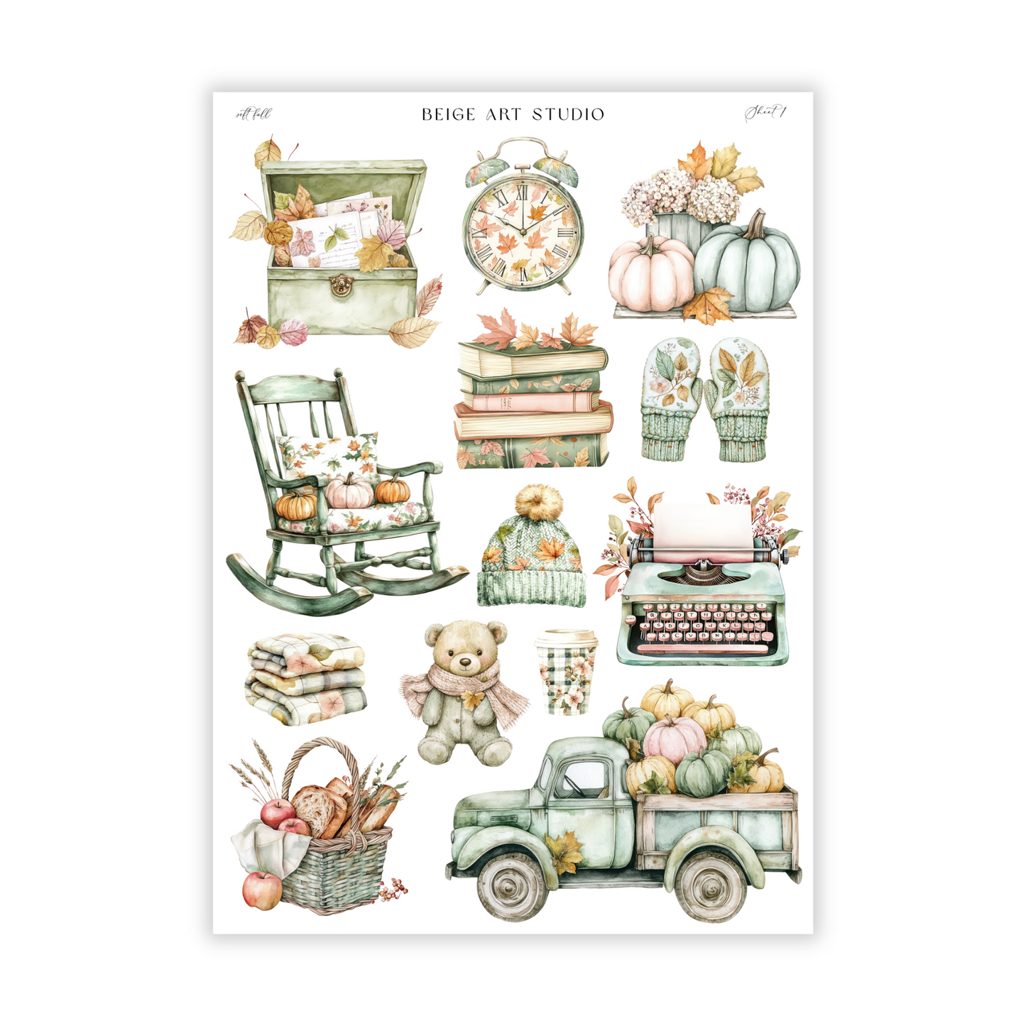 Soft Fall | Mini Kit