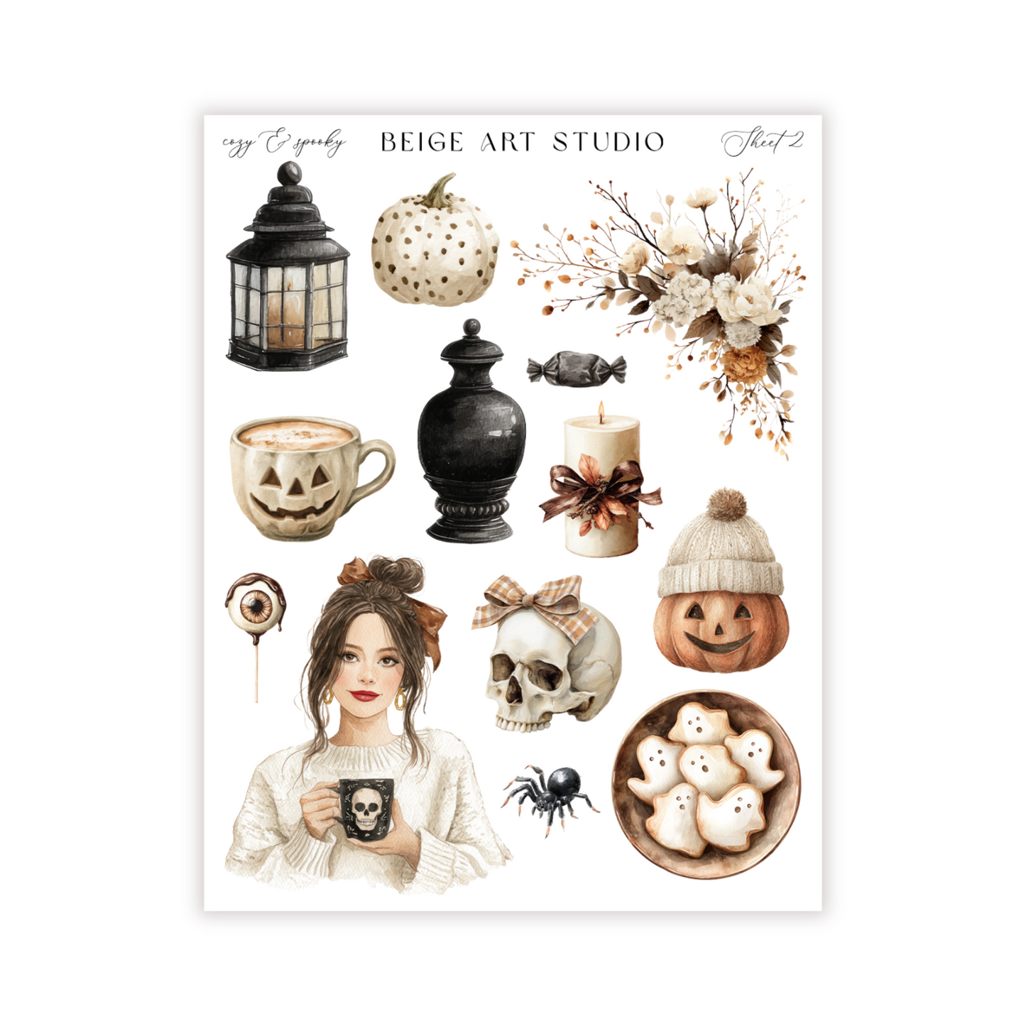 Cozy&Spooky | Mini Kit
