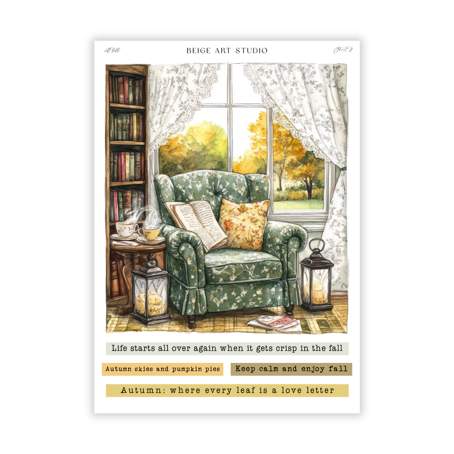 Soft Fall | Mini Kit