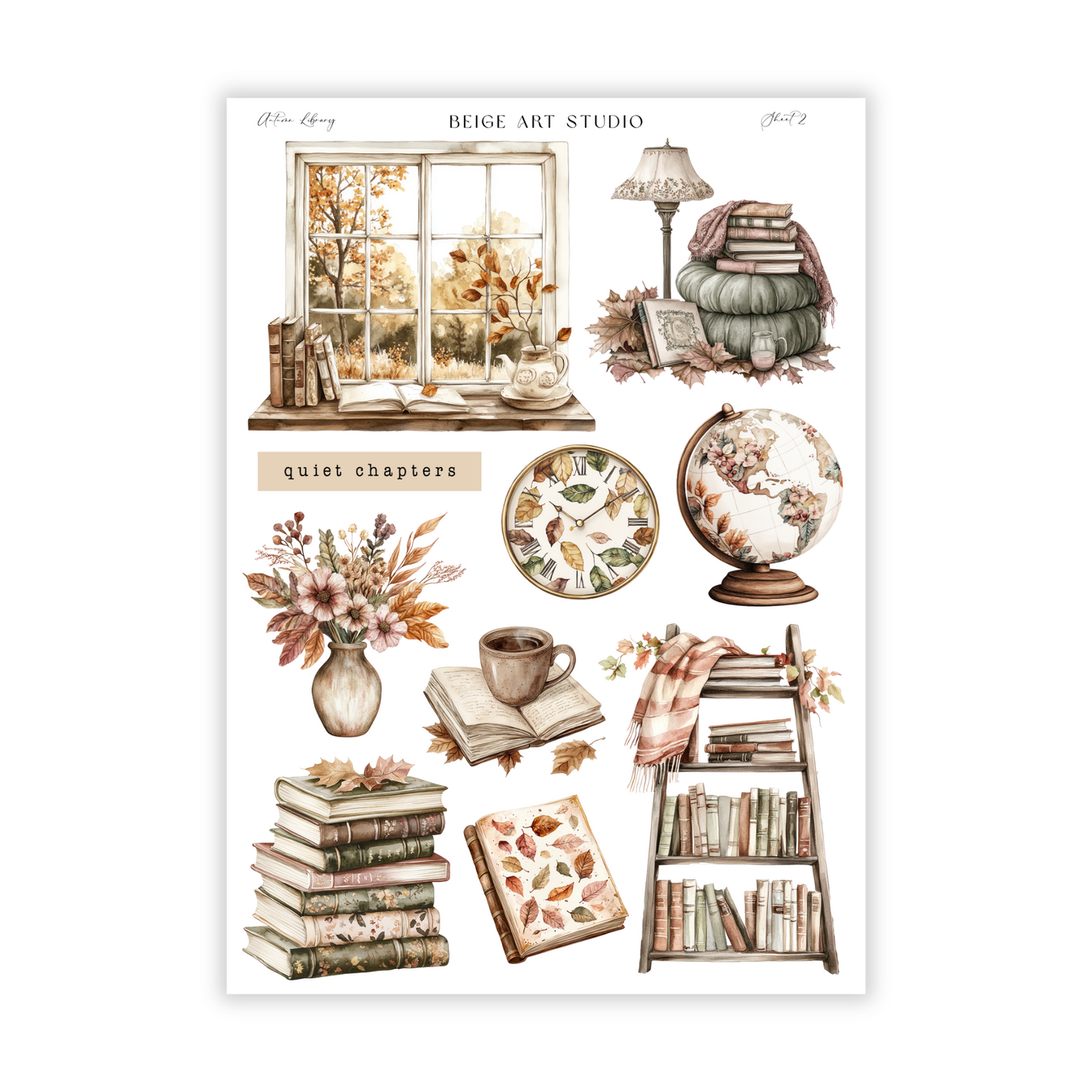 Autumn Library | Mini Kit