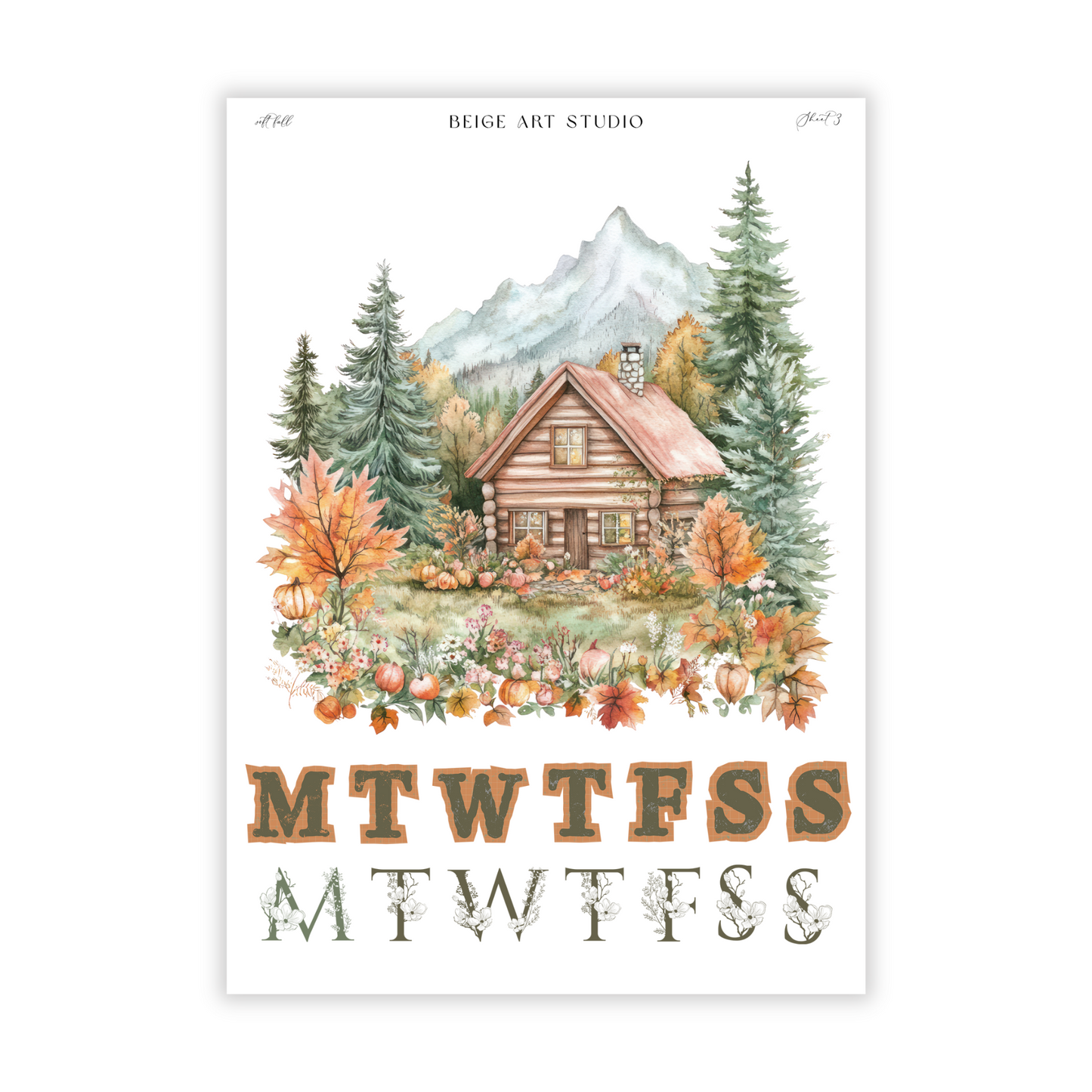 Soft Fall | Mini Kit