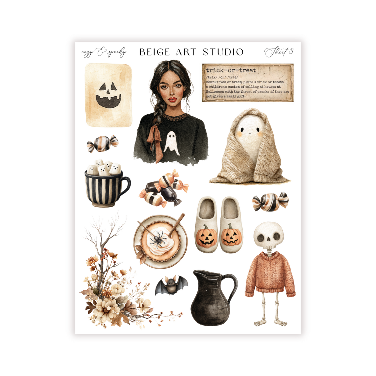 Cozy&Spooky | Mini Kit