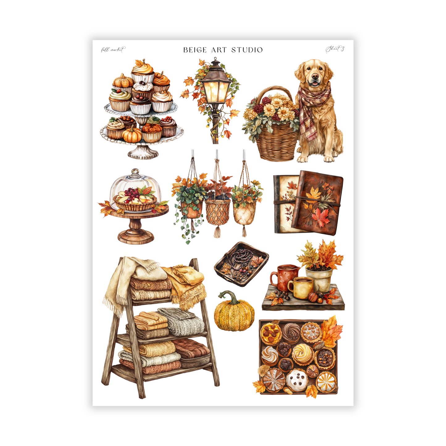 Autumn Market | Mini Kit