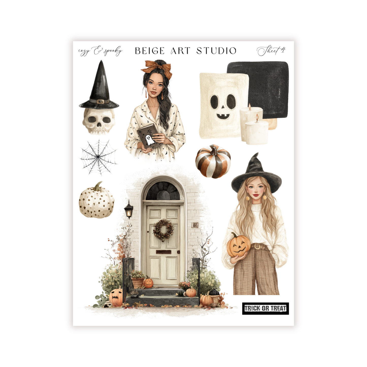 Cozy&Spooky | Mini Kit