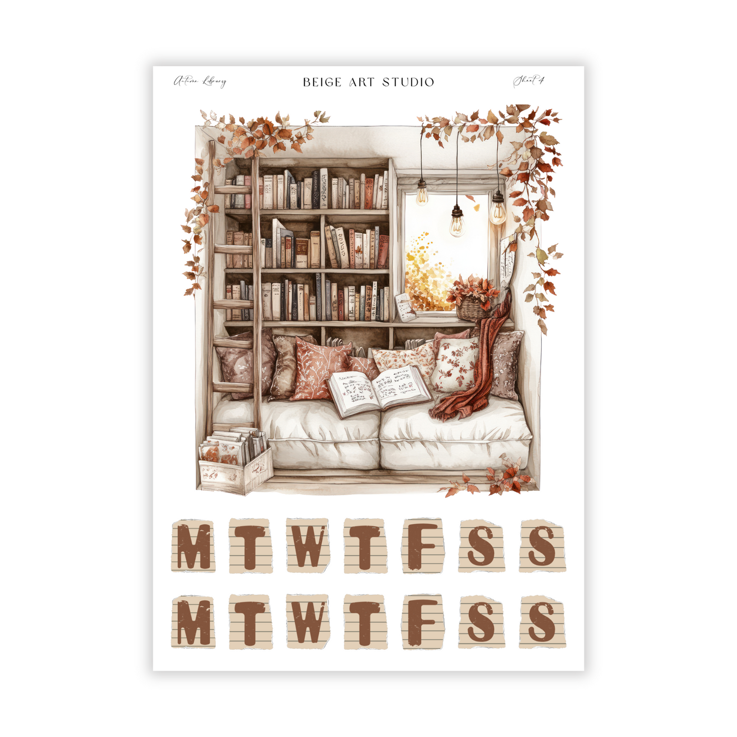 Autumn Library | Mini Kit