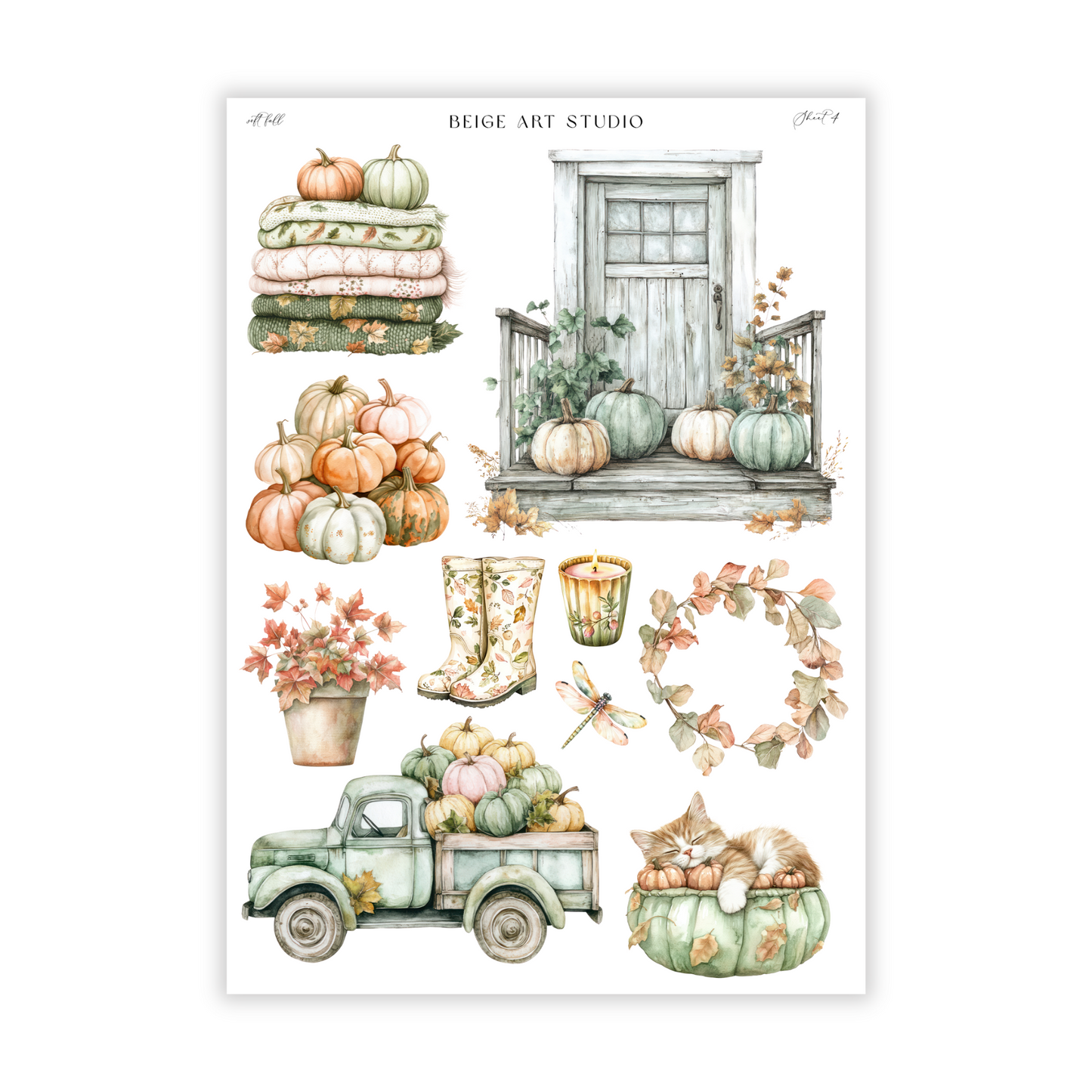 Soft Fall | Mini Kit