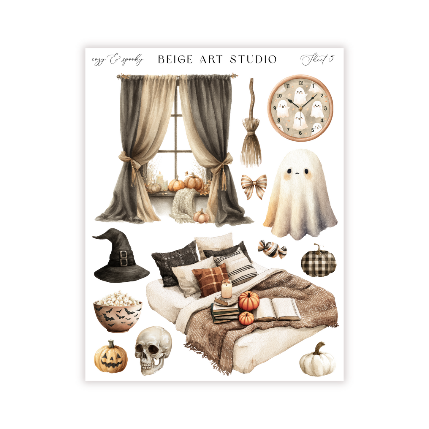 Cozy&Spooky | Mini Kit