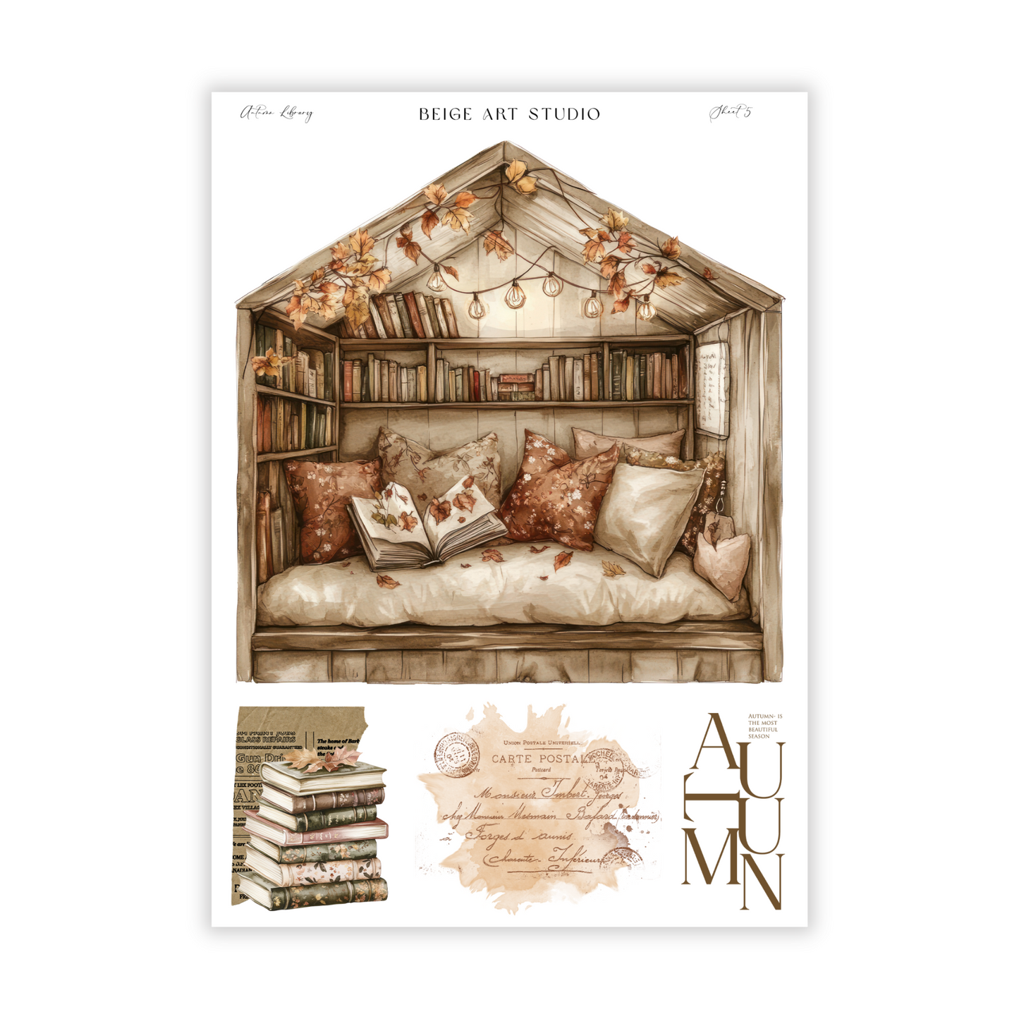 Autumn Library | Mini Kit
