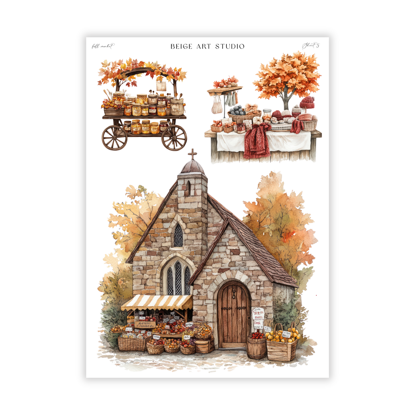 Autumn Market | Mini Kit