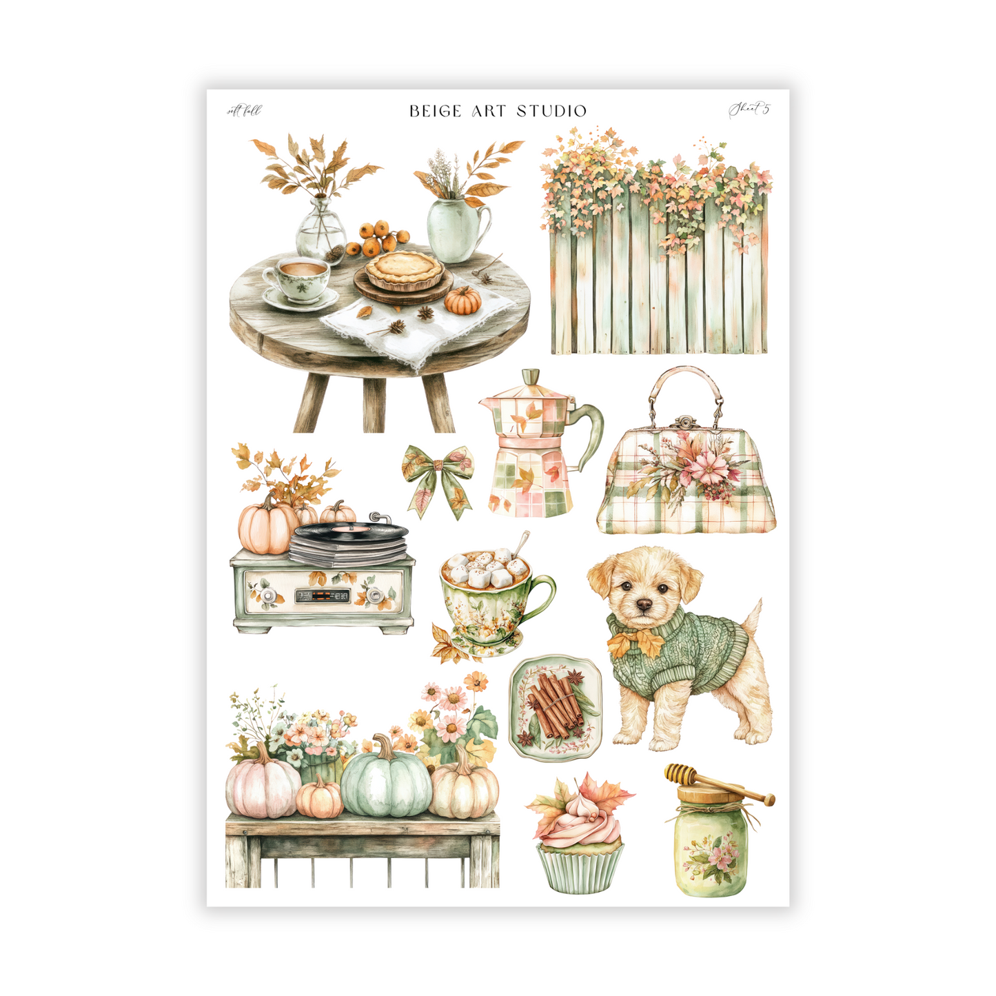 Soft Fall | Mini Kit