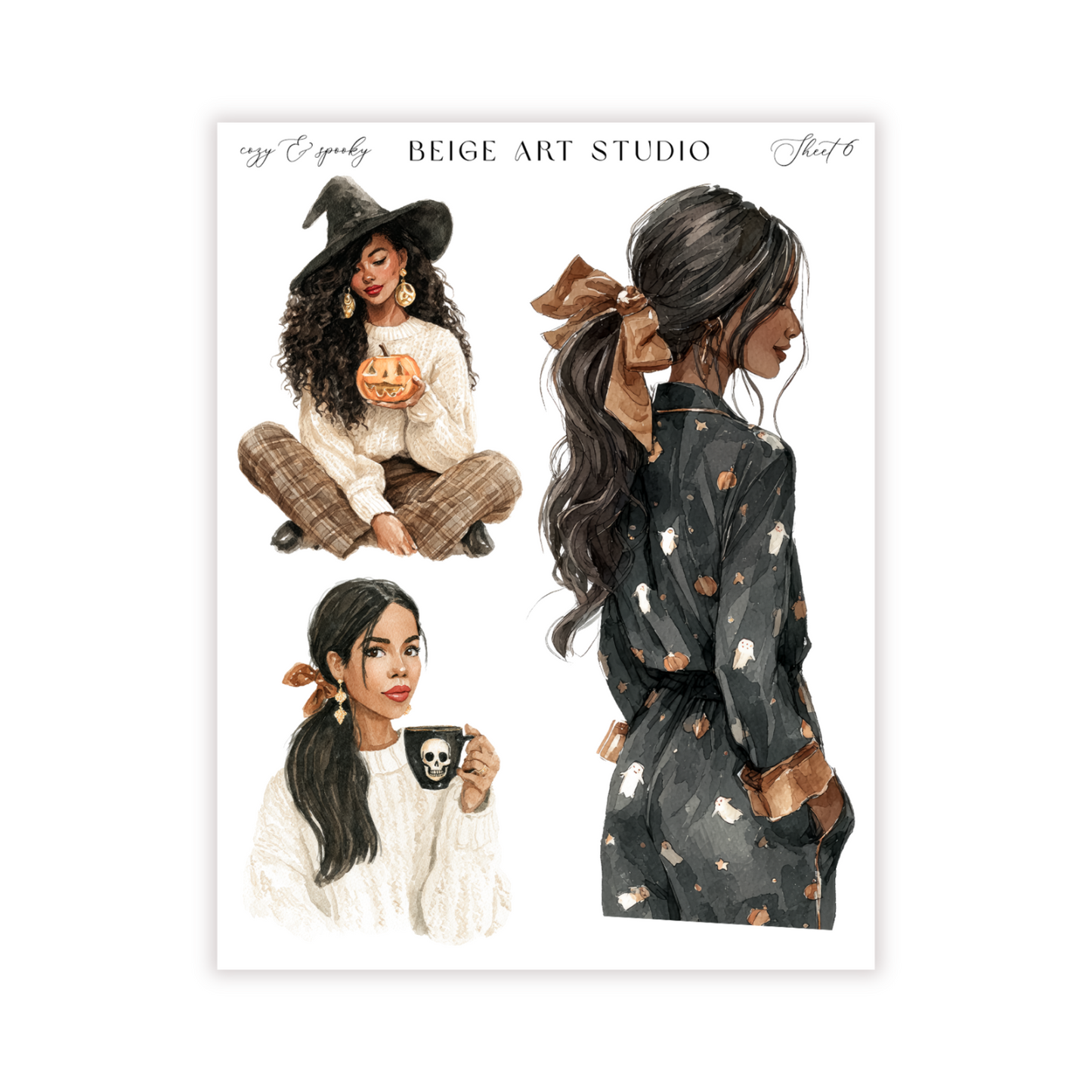 Cozy&Spooky | Mini Kit