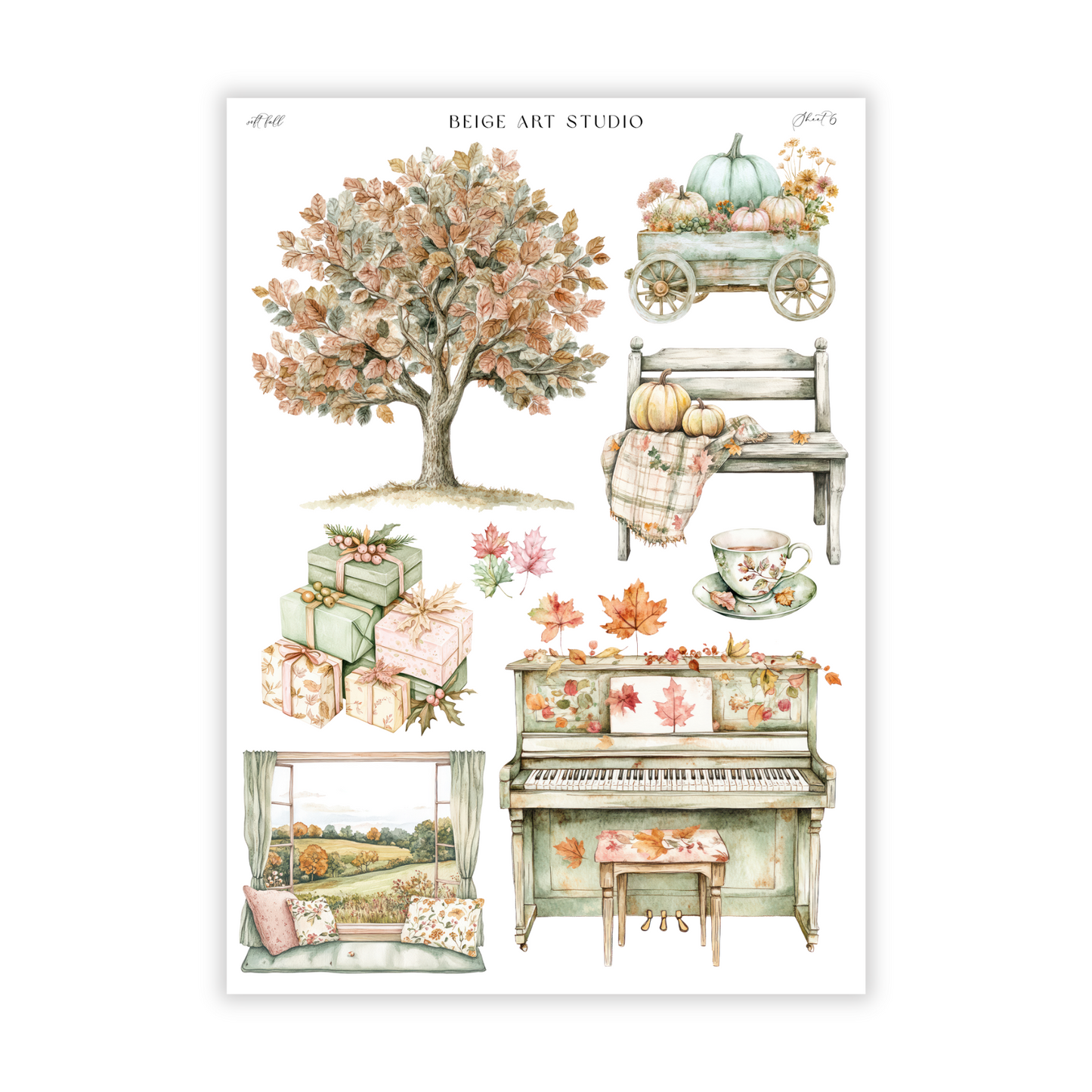 Soft Fall | Mini Kit