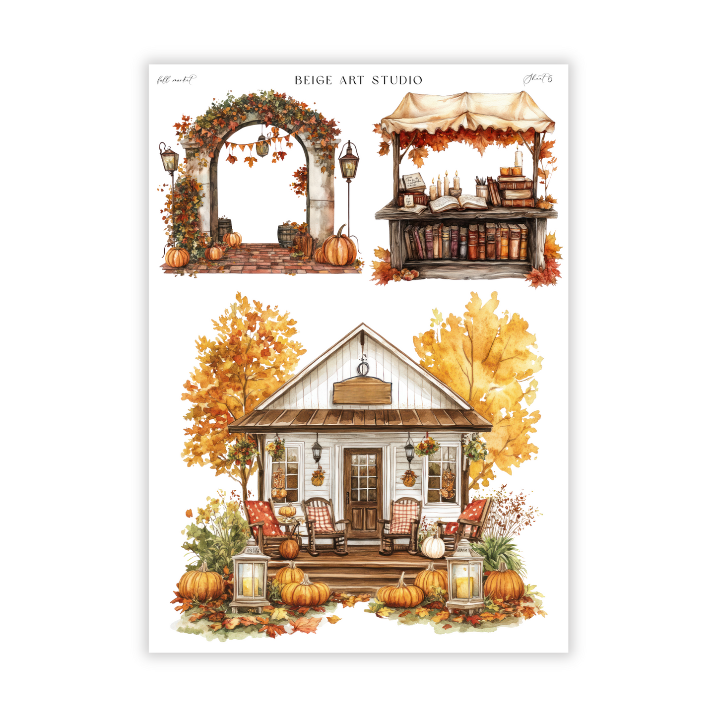 Autumn Market | Mini Kit