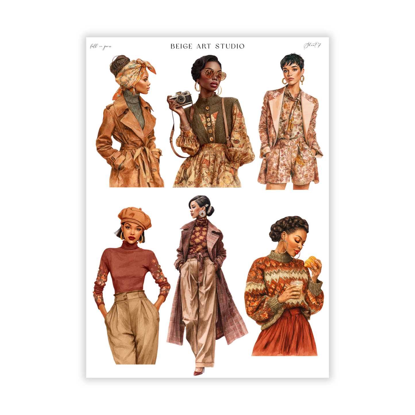 Fall In Paris | Mini Kit