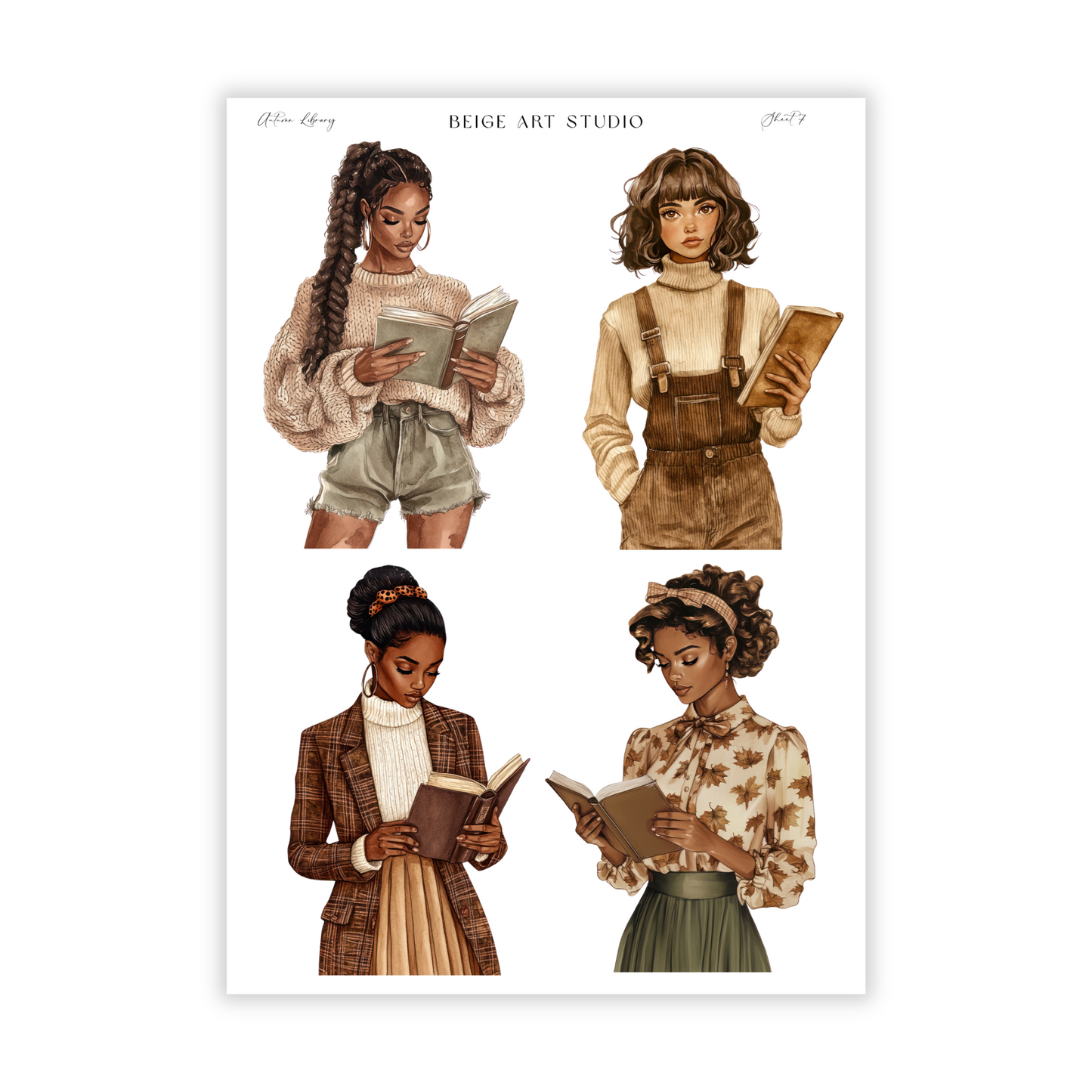 Autumn Library | Mini Kit