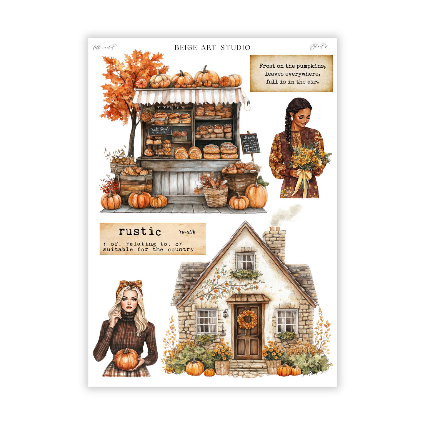 Autumn Market | Mini Kit