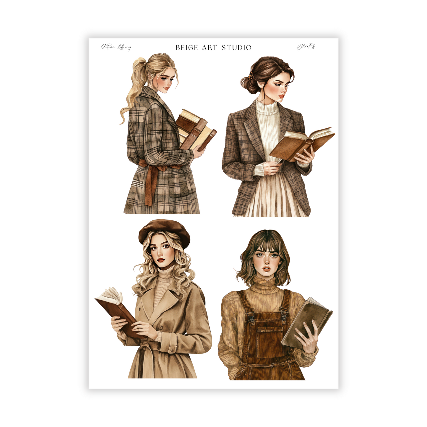 Autumn Library | Mini Kit
