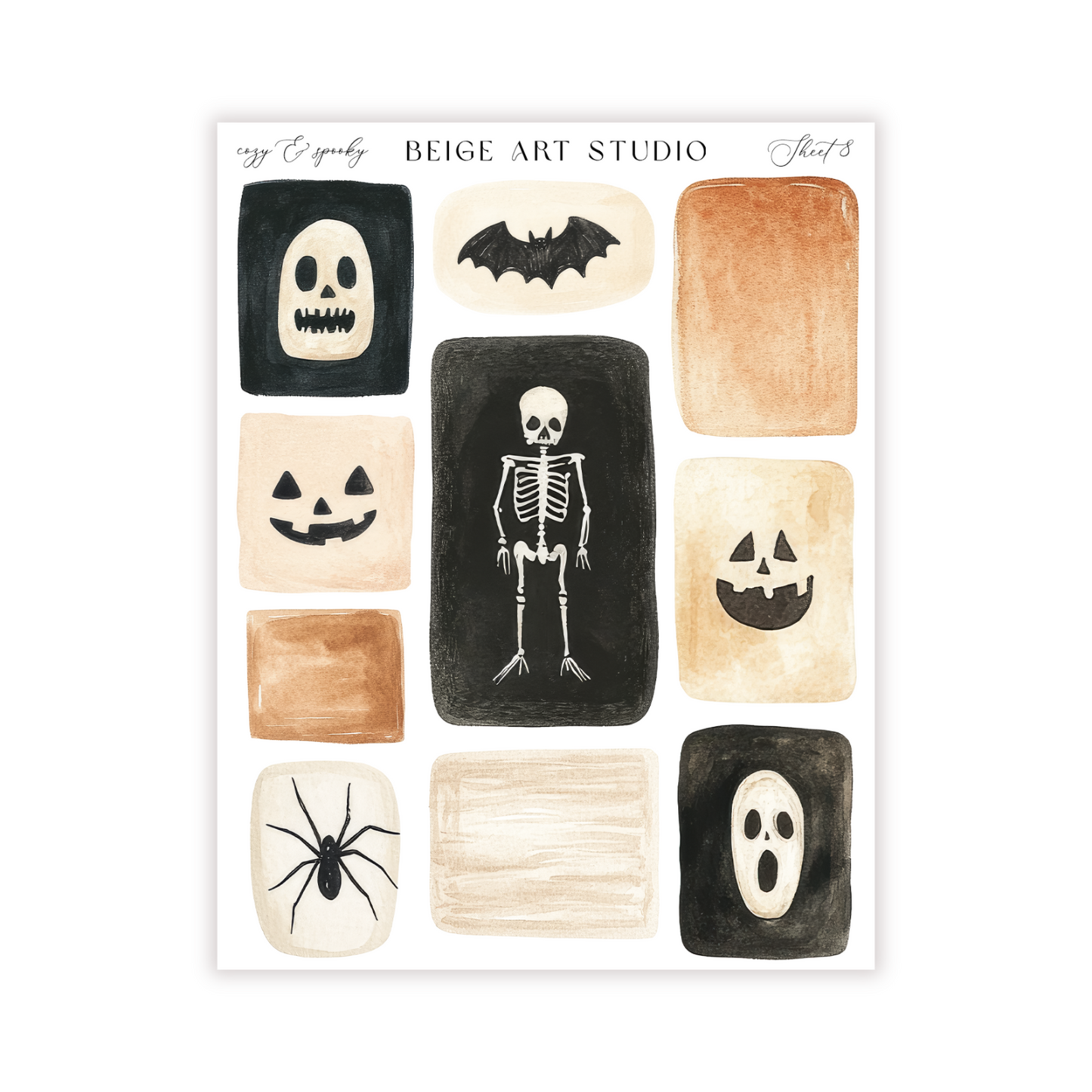 Cozy&Spooky | Mini Kit