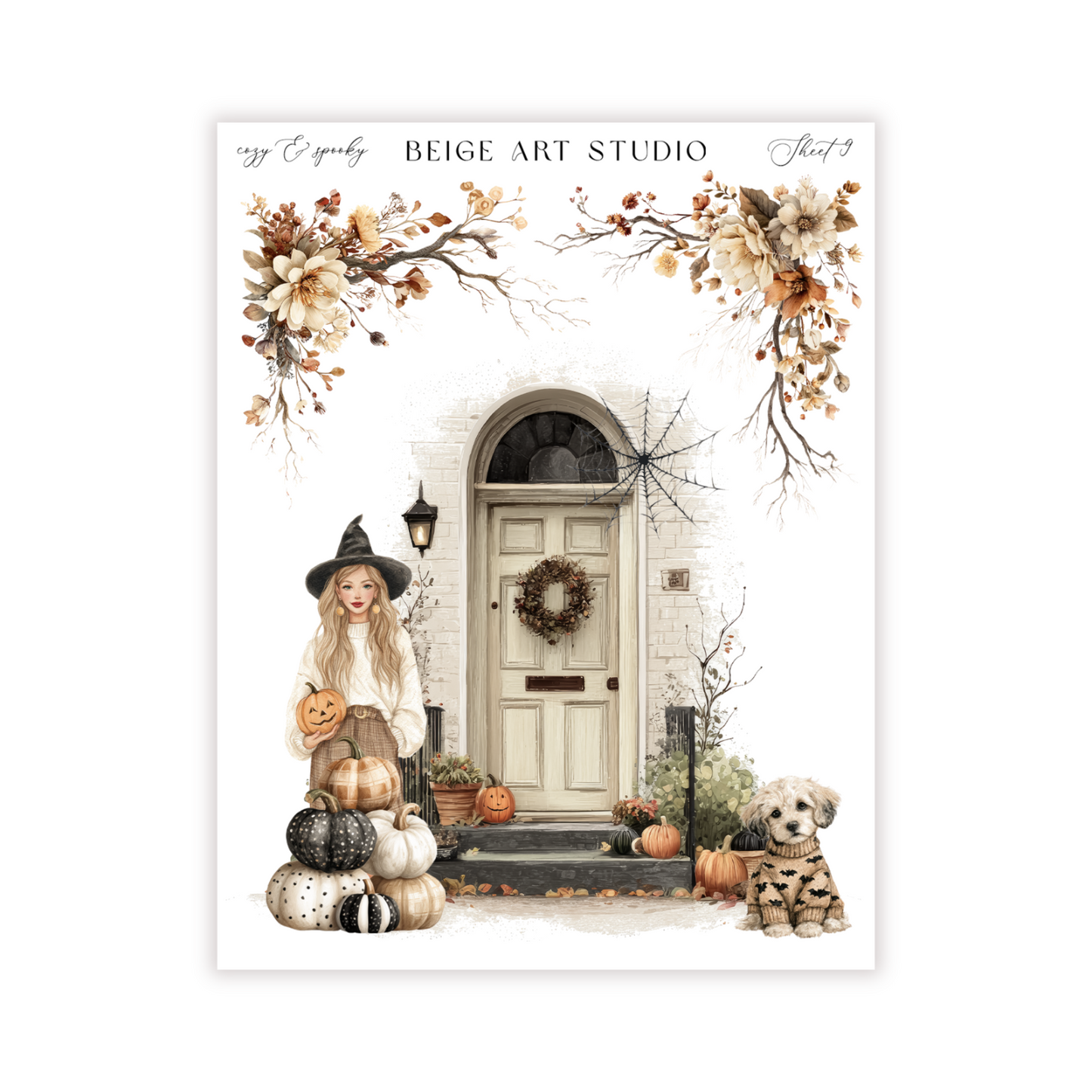 Cozy&Spooky | Mini Kit